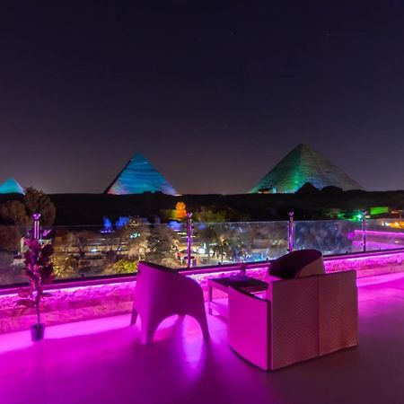 Panorama Pyramids Inn Giza Exteriör bild